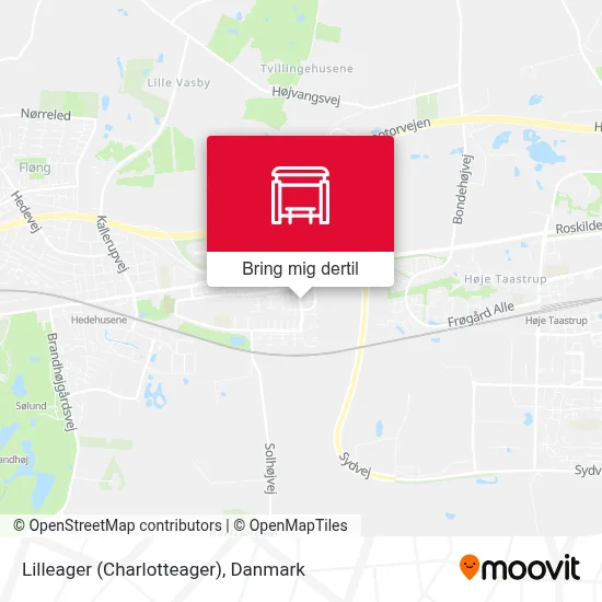 Lilleager (Charlotteager) kort