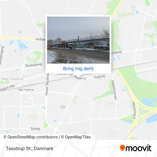 Taastrup St. kort