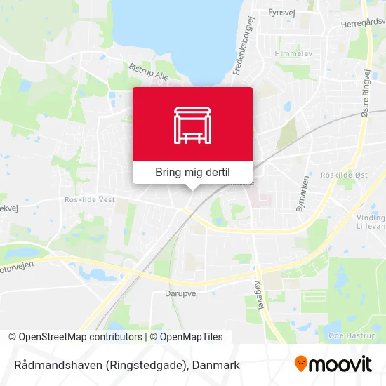 Rådmandshaven (Ringstedgade) kort