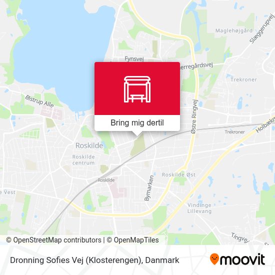 Dronning Sofies Vej (Klosterengen) kort