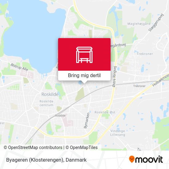 Byageren (Klosterengen) kort