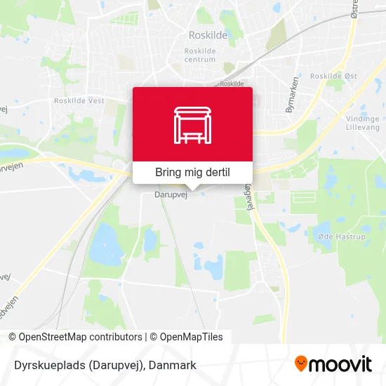 Dyrskueplads (Darupvej) kort
