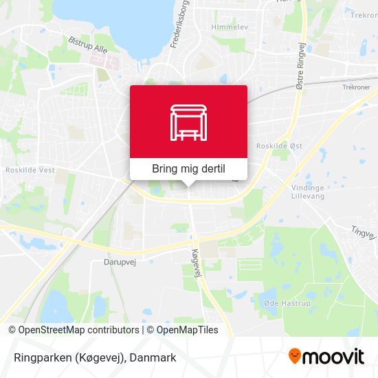 Ringparken (Køgevej) kort