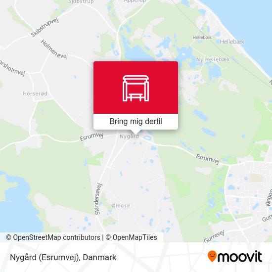 Nygård (Esrumvej) kort