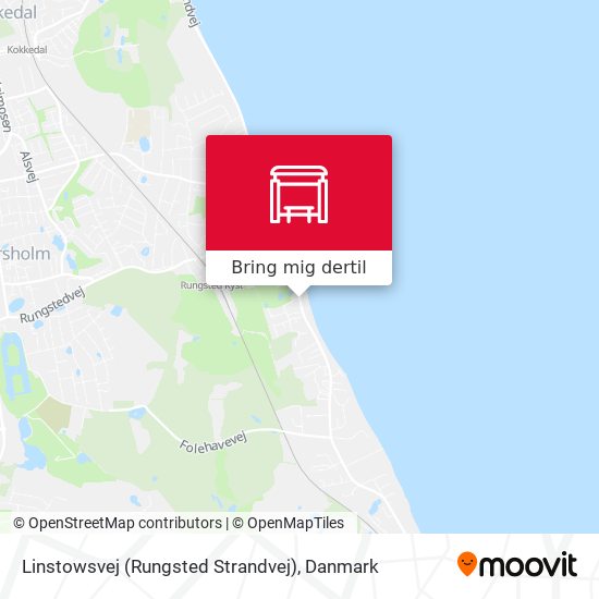 Linstowsvej (Rungsted Strandvej) kort