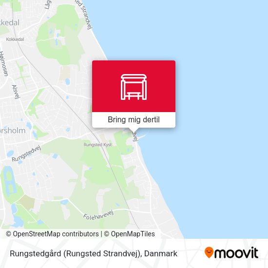 Rungstedgård (Rungsted Strandvej) kort