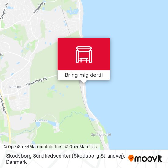 Skodsborg Sundhedscenter (Skodsborg Strandvej) kort