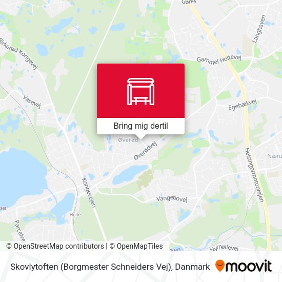 Skovlytoften (Borgmester Schneiders Vej) kort
