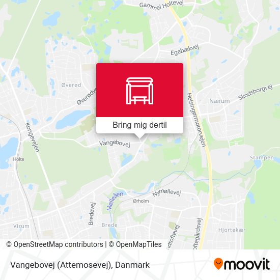 Vangebovej (Attemosevej) kort