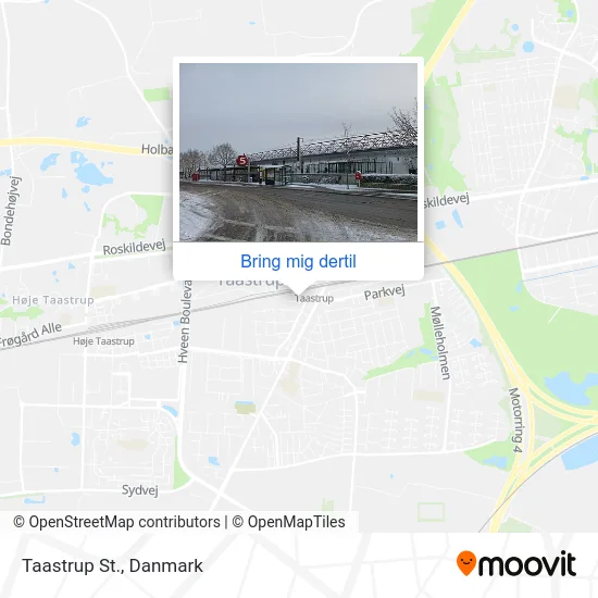 Taastrup St. kort