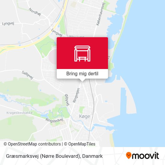 Græsmarksvej (Nørre Boulevard) kort