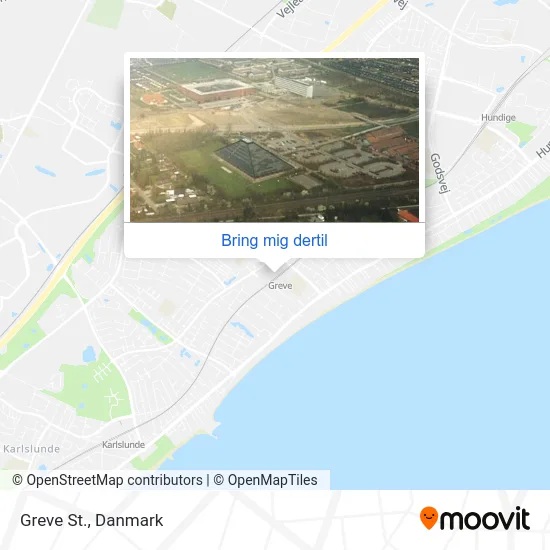 Greve St. kort