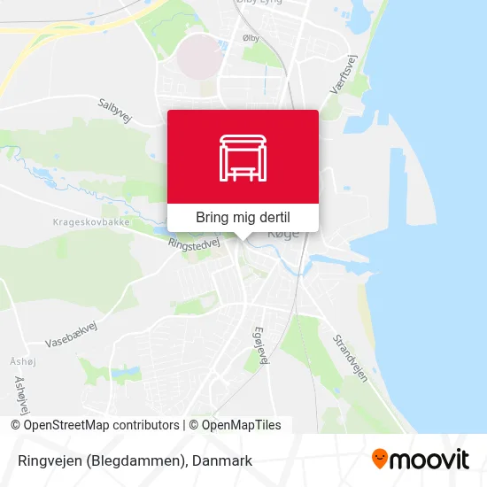 Ringvejen (Blegdammen) kort