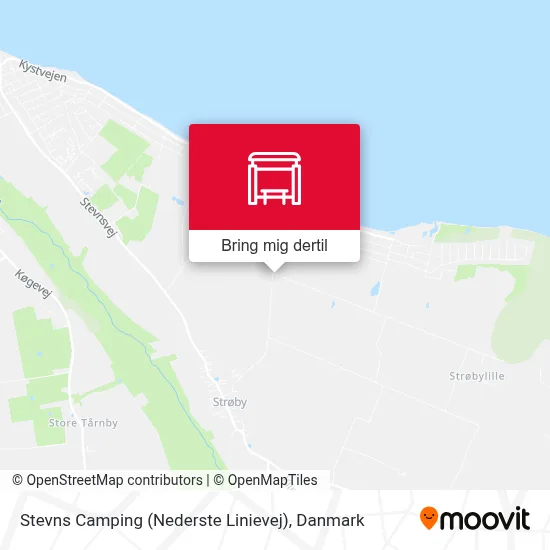 Stevns Camping (Nederste Linievej) kort
