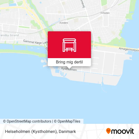 Helseholmen (Kystholmen) kort