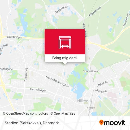 Stadion (Selskovvej) kort