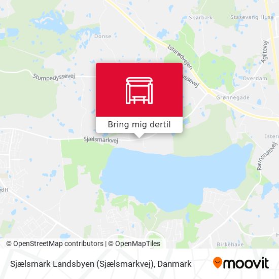 Sjælsmark Landsbyen (Sjælsmarkvej) kort