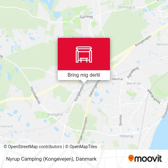 Nyrup Camping (Kongevejen) kort