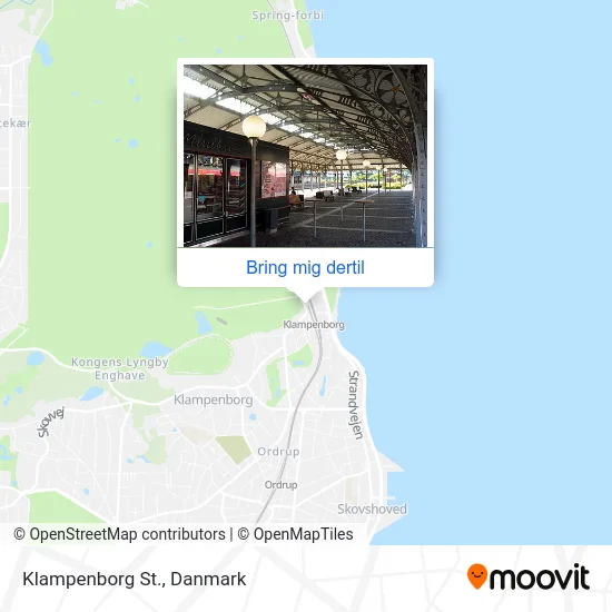 Klampenborg St. kort