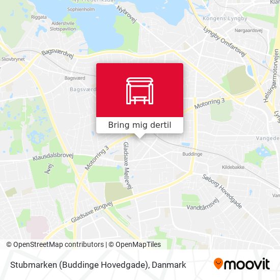 Stubmarken (Buddinge Hovedgade) kort