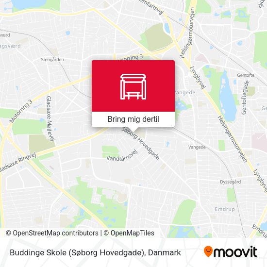 Buddinge Skole (Søborg Hovedgade) kort