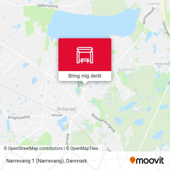 Nørrevang 1 kort