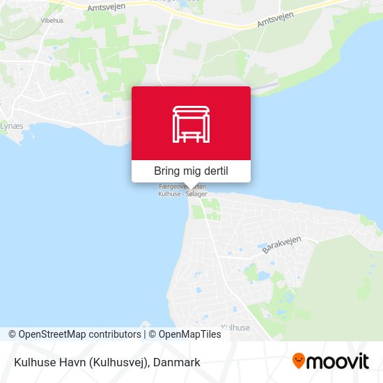 Kulhuse Havn (Kulhusvej) kort