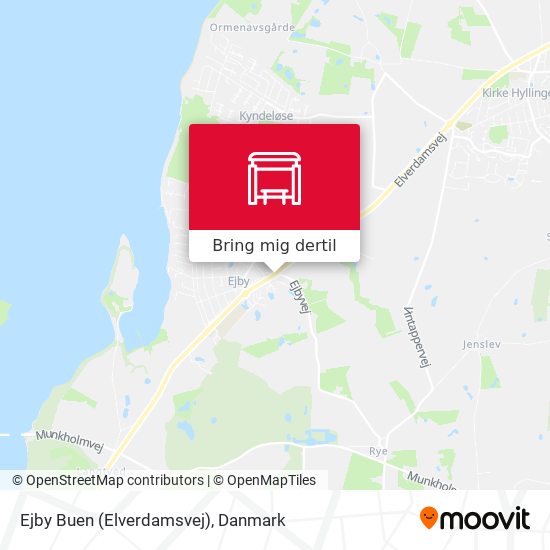 Ejby Buen (Elverdamsvej) kort