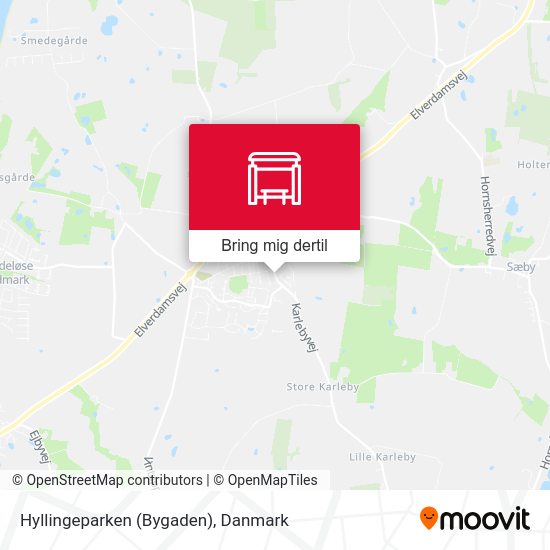 Hyllingeparken (Bygaden) kort