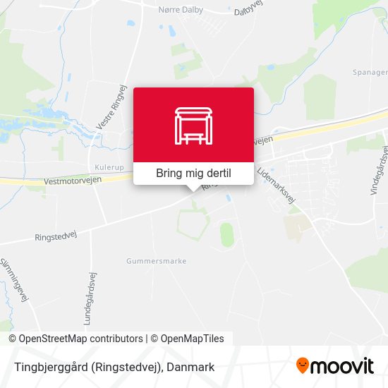 Tingbjerggård (Ringstedvej) kort