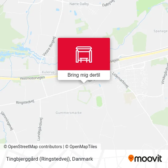 Tingbjerggård (Ringstedvej) kort