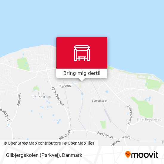 Gilbjergskolen (Parkvej) kort