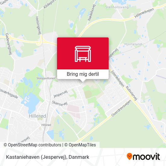 Kastaniehaven (Jespervej) kort