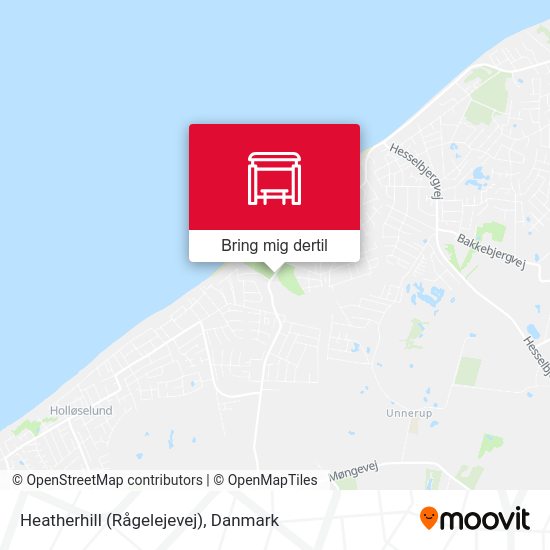 Heatherhill (Rågelejevej) kort