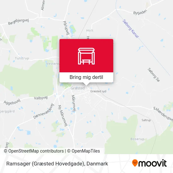 Ramsager (Græsted Hovedgade) kort