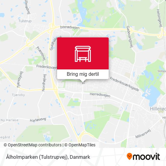 Ålholmparken (Tulstrupvej) kort