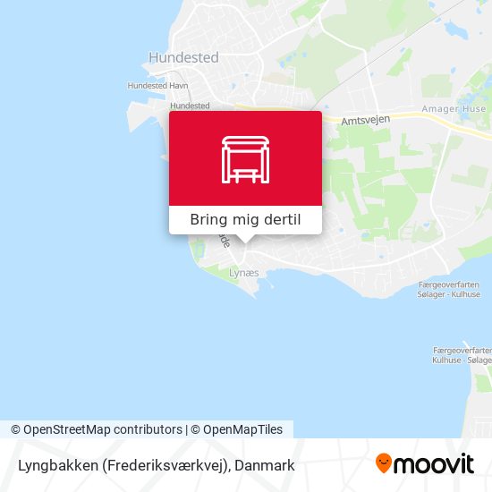 Lyngbakken (Frederiksværkvej) kort