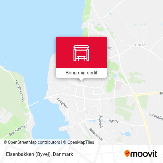 Elsenbakken (Byvej) kort