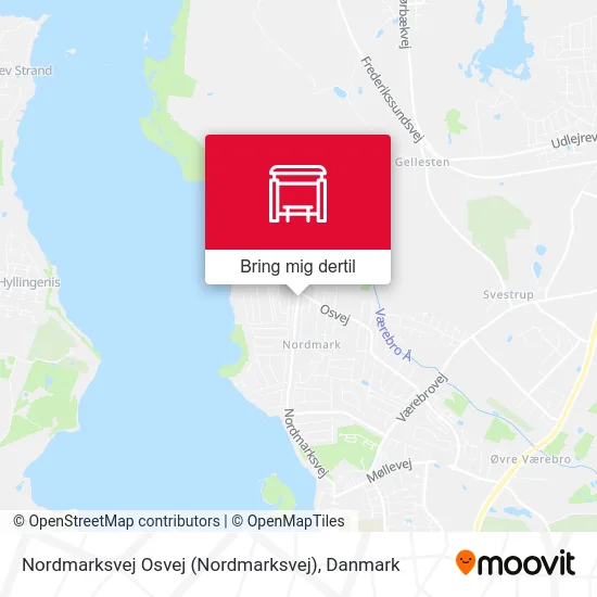 Nordmarksvej Osvej kort