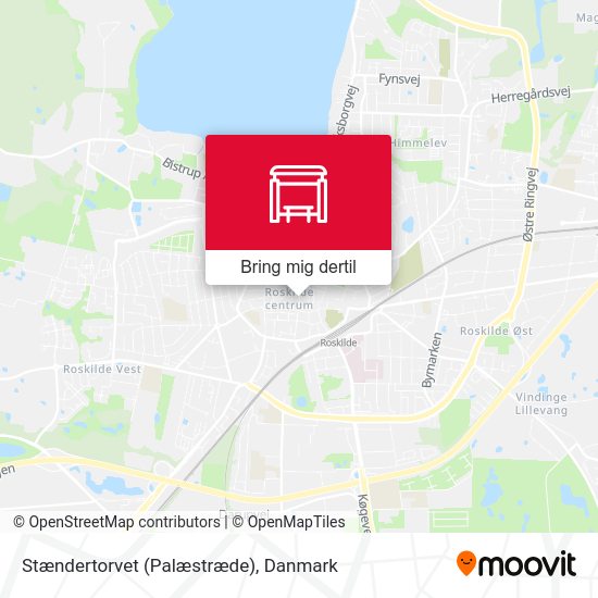 Stændertorvet (Palæstræde) kort