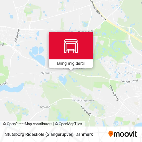 Stutsborg Rideskole (Slangerupvej) kort