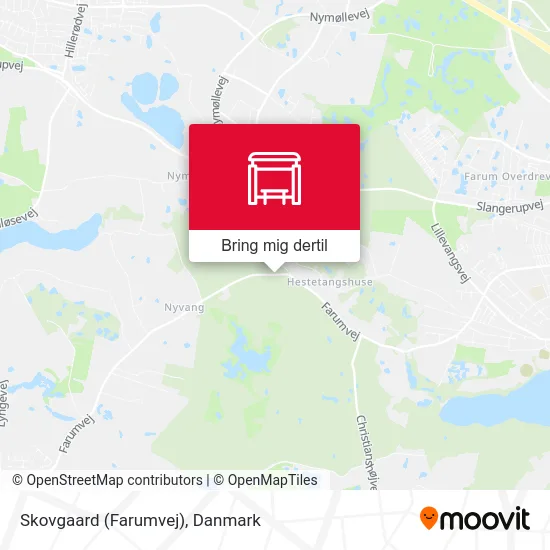 Skovgaard (Farumvej) kort