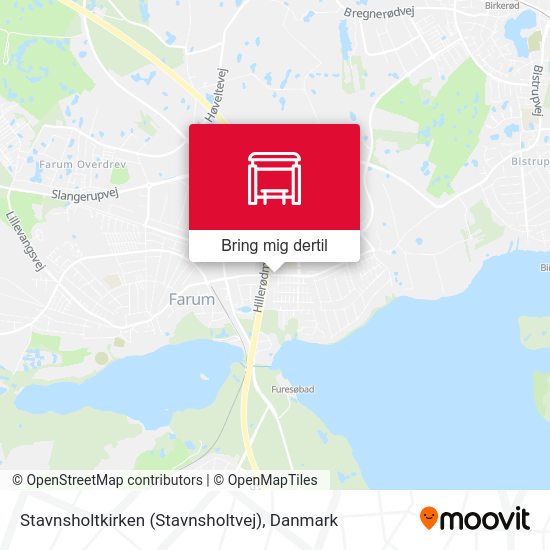Stavnsholtkirken (Stavnsholtvej) kort