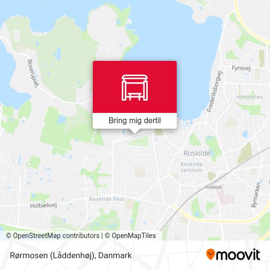 Rørmosen (Låddenhøj) kort