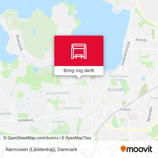 Rørmosen (Låddenhøj) kort