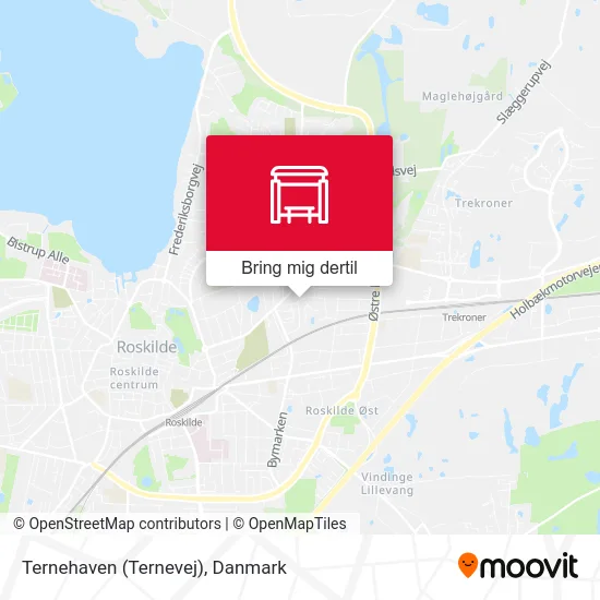 Ternehaven (Ternevej) kort