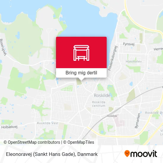 Eleonoravej (Sankt Hans Gade) kort