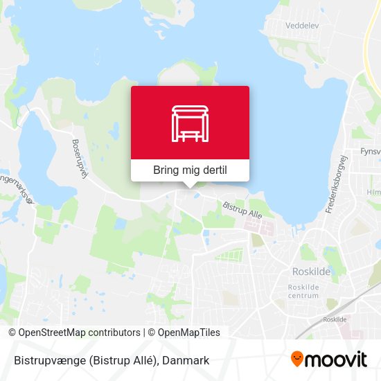 Bistrupvænge (Bistrup Allé) kort