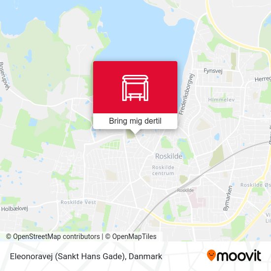 Eleonoravej (Sankt Hans Gade) kort