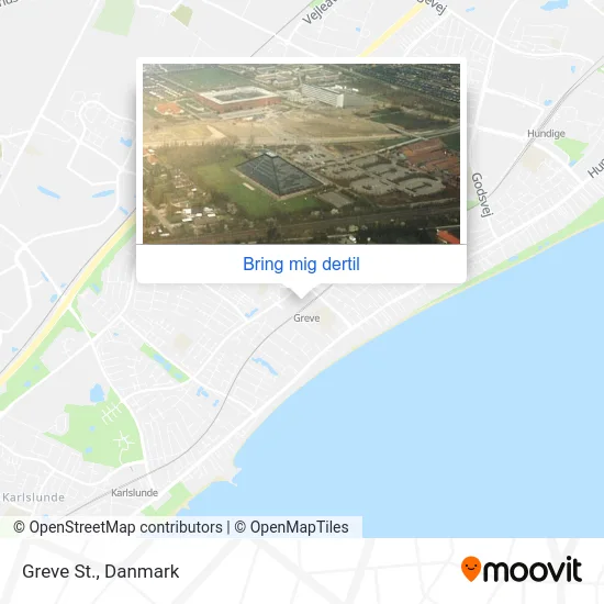 Greve St. kort